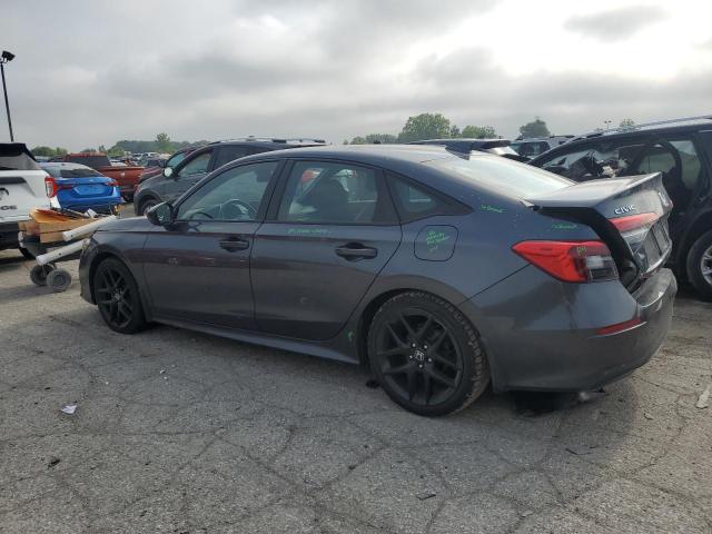 2HGFE2F58NH537312 - 2022 HONDA CIVIC SPORT Gri fotoğraf 2
