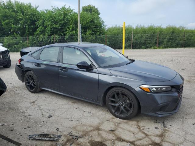 2HGFE2F58NH537312 - 2022 HONDA CIVIC SPORT Gri fotoğraf 4