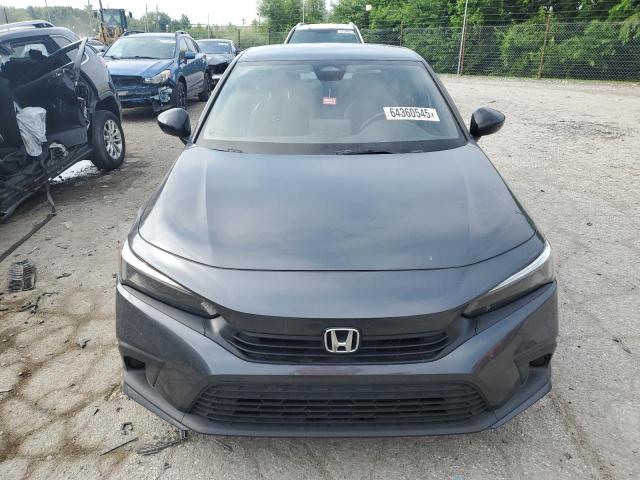 2HGFE2F58NH537312 - 2022 HONDA CIVIC SPORT Gri fotoğraf 5