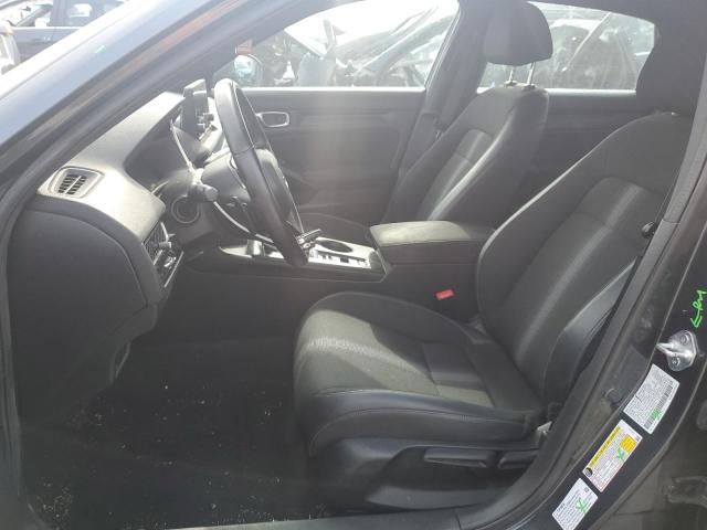 2HGFE2F58NH537312 - 2022 HONDA CIVIC SPORT Gri fotoğraf 7