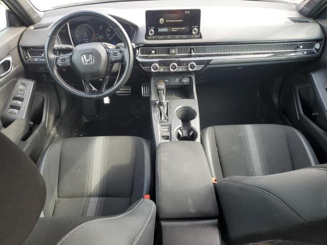 2HGFE2F58NH537312 - 2022 HONDA CIVIC SPORT Gri fotoğraf 8