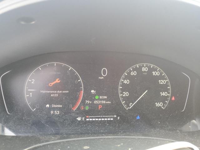 2HGFE2F58NH537312 - 2022 HONDA CIVIC SPORT Gri fotoğraf 9