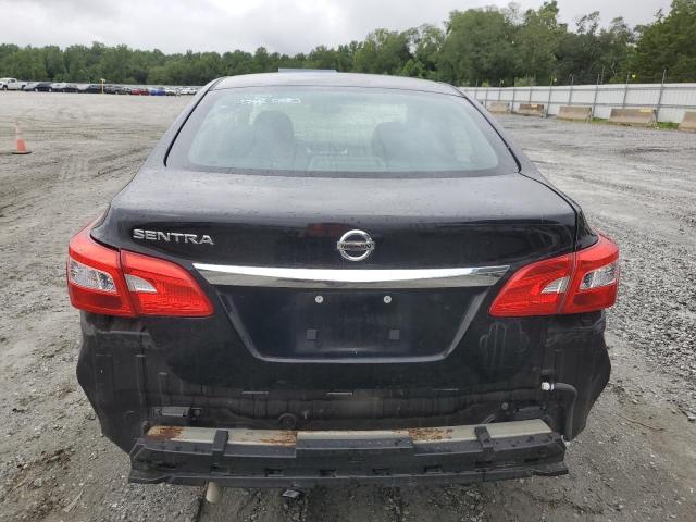 3N1AB7AP5JY343397 - 2018 NISSAN SENTRA S BLACK photo 6