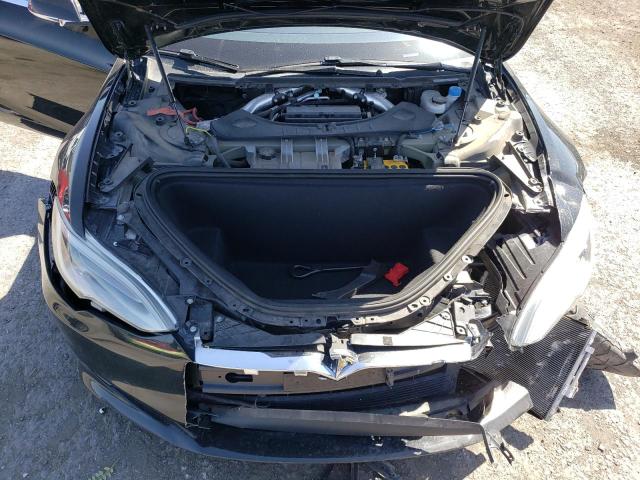 5YJSA1E14HF215231 - 2017 TESLA MODEL S 黑色 照片 11