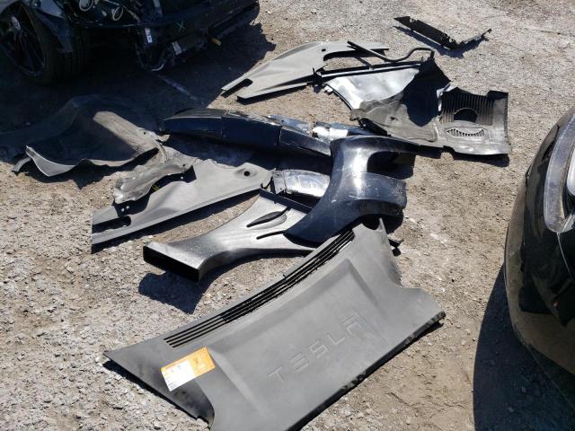 5YJSA1E14HF215231 - 2017 TESLA MODEL S 黑色 照片 12