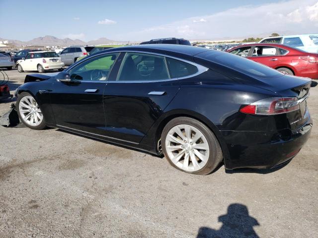 5YJSA1E14HF215231 - 2017 TESLA MODEL S BLACK photo 2