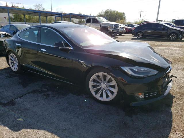 5YJSA1E14HF215231 - 2017 TESLA MODEL S 黑色 照片 4