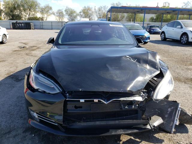 5YJSA1E14HF215231 - 2017 TESLA MODEL S BLACK photo 5