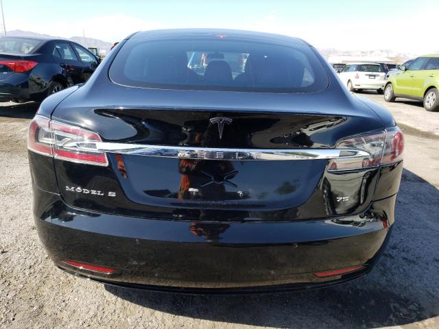 5YJSA1E14HF215231 - 2017 TESLA MODEL S BLACK photo 6