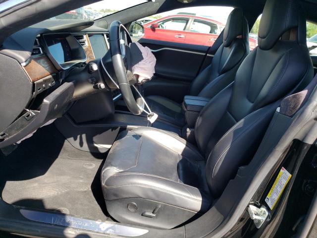 5YJSA1E14HF215231 - 2017 TESLA MODEL S 黑色 照片 7