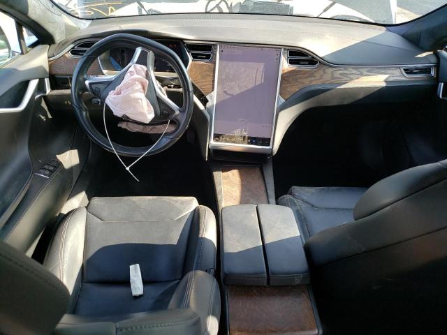 5YJSA1E14HF215231 - 2017 TESLA MODEL S 黑色 照片 8