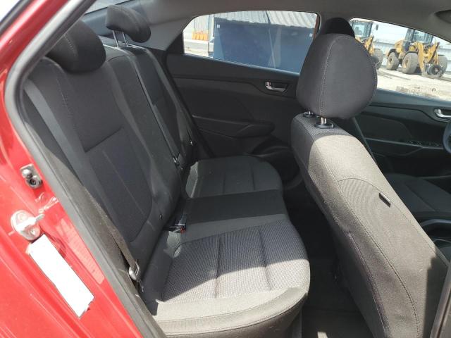 3KPC24A39JE016603 - 2018 HYUNDAI ACCENT SE წითელი ფოტო 10