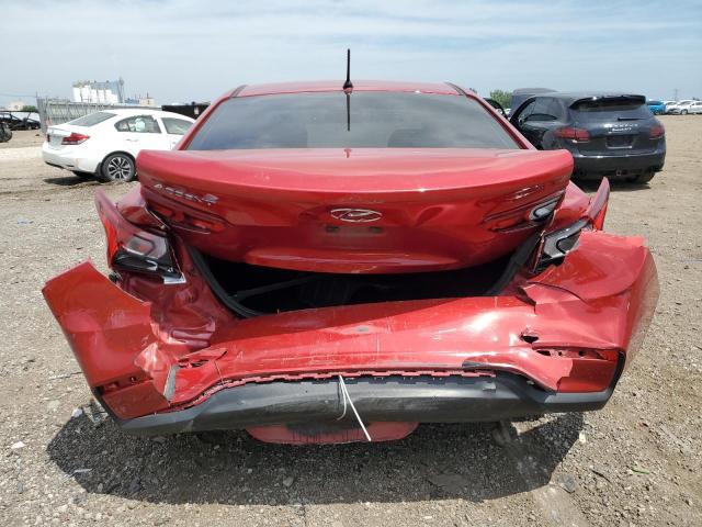 3KPC24A39JE016603 - 2018 HYUNDAI ACCENT SE წითელი ფოტო 6