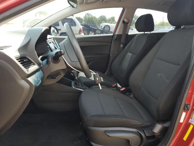 3KPC24A39JE016603 - 2018 HYUNDAI ACCENT SE წითელი ფოტო 7