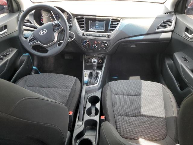 3KPC24A39JE016603 - 2018 HYUNDAI ACCENT SE წითელი ფოტო 8