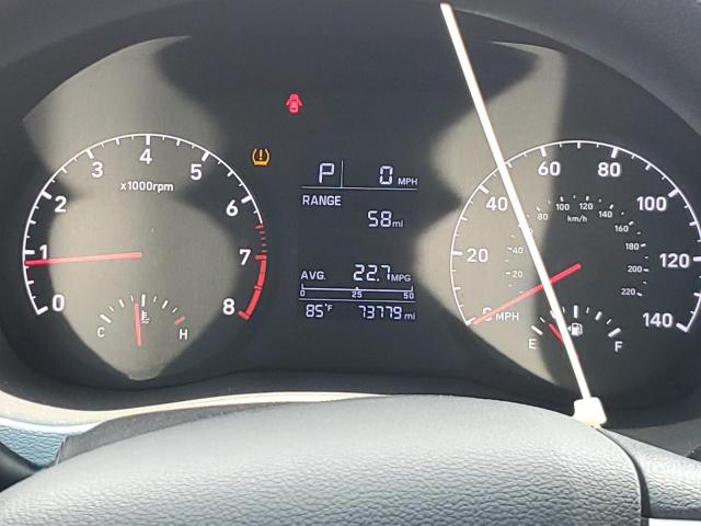 3KPC24A39JE016603 - 2018 HYUNDAI ACCENT SE წითელი ფოტო 9