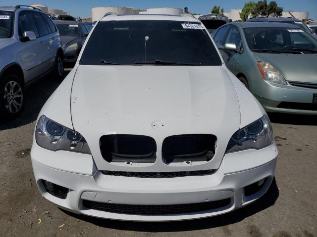 5UXZV8C59D0C15740 - 2013 BMW X5 XDRIVE50I WHITE photo 5