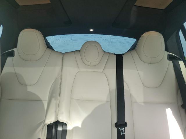 5YJXCDE20LF297896 - 2020 TESLA MODEL X BLUE photo 10
