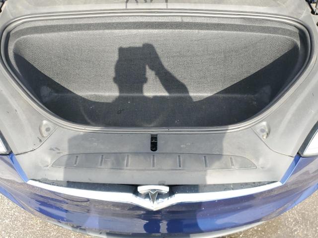 5YJXCDE20LF297896 - 2020 TESLA MODEL X BLUE photo 12