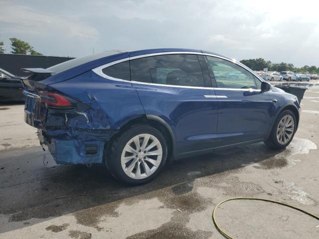 5YJXCDE20LF297896 - 2020 TESLA MODEL X BLUE photo 3