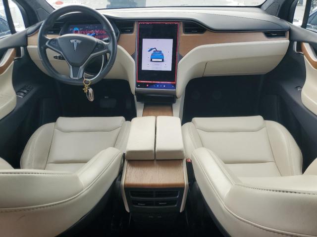 5YJXCDE20LF297896 - 2020 TESLA MODEL X BLUE photo 8