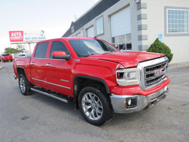 3GTU2VEC3EG120535 - 2014 GMC SIERRA K1500 SLT RED photo 1