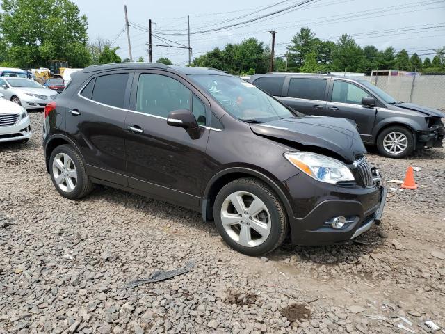 KL4CJCSB2FB108122 - 2015 BUICK ENCORE BLACK photo 4