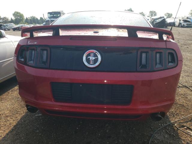 1ZVBP8AM2D5215616 - 2013 FORD MUSTANG RED photo 6