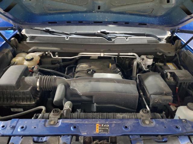 1GCHTBEA2J1194730 - 2018 CHEVROLET COLORADO 蓝色 照片 11