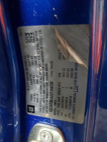 1GCHTBEA2J1194730 - 2018 CHEVROLET COLORADO 蓝色 照片 12