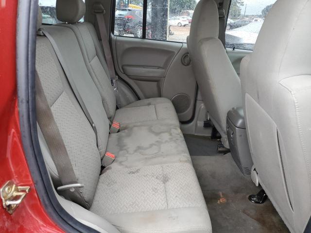 1J4GK38K26W161501 - 2006 JEEP LIBERTY RENEGADE RED photo 11