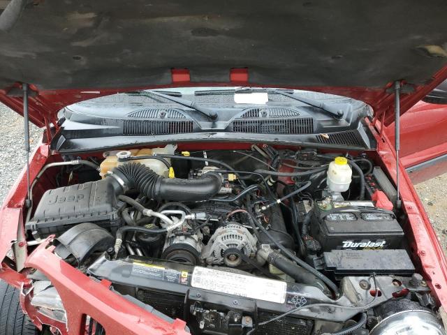 1J4GK38K26W161501 - 2006 JEEP LIBERTY RENEGADE RED photo 12