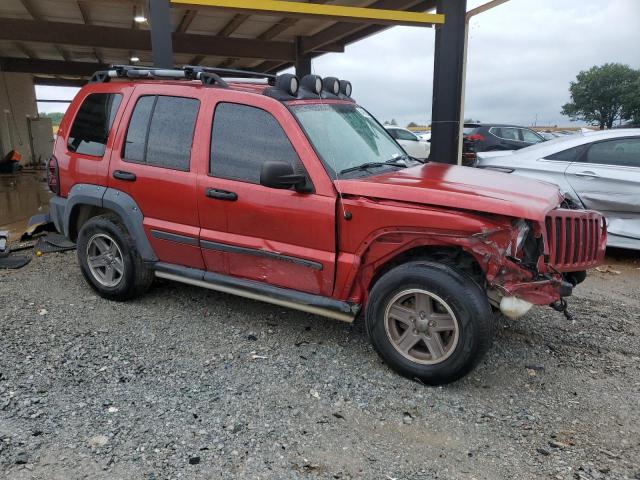 1J4GK38K26W161501 - 2006 JEEP LIBERTY RENEGADE RED photo 4