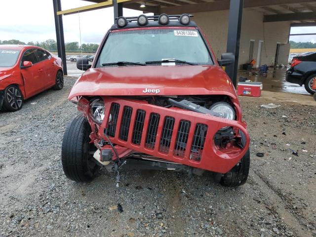 1J4GK38K26W161501 - 2006 JEEP LIBERTY RENEGADE RED photo 5
