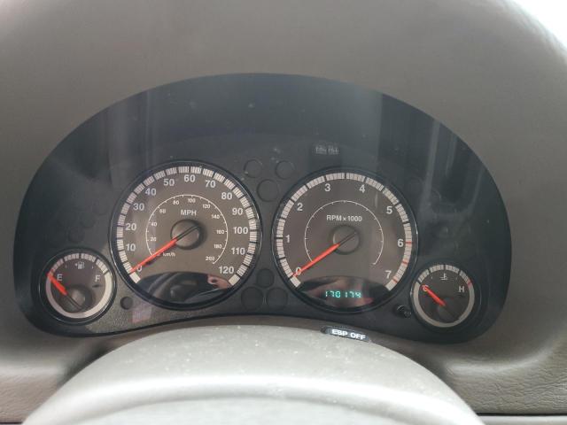 1J4GK38K26W161501 - 2006 JEEP LIBERTY RENEGADE RED photo 9