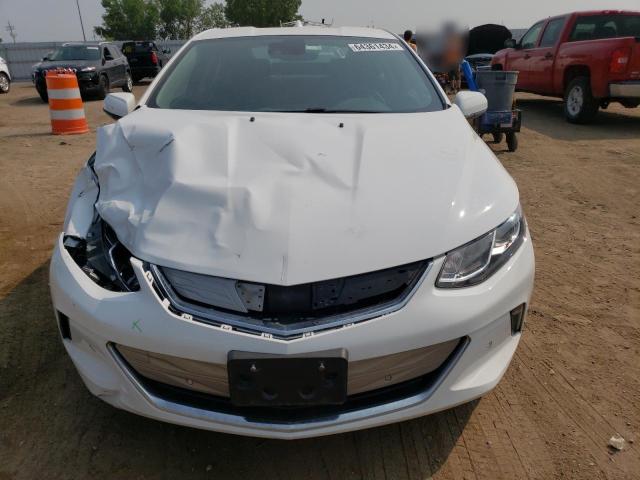 1G1RB6S57JU156505 - 2018 CHEVROLET VOLT PREMIER WHITE photo 5