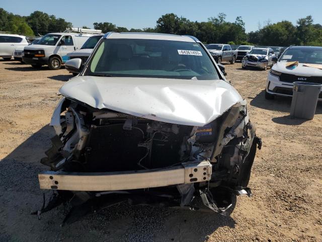 5TDKKRFH8ES034874 - 2014 TOYOTA HIGHLANDER XLE WHITE photo 5