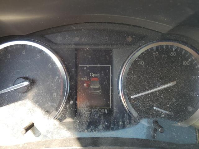 5TDKKRFH8ES034874 - 2014 TOYOTA HIGHLANDER XLE WHITE photo 9