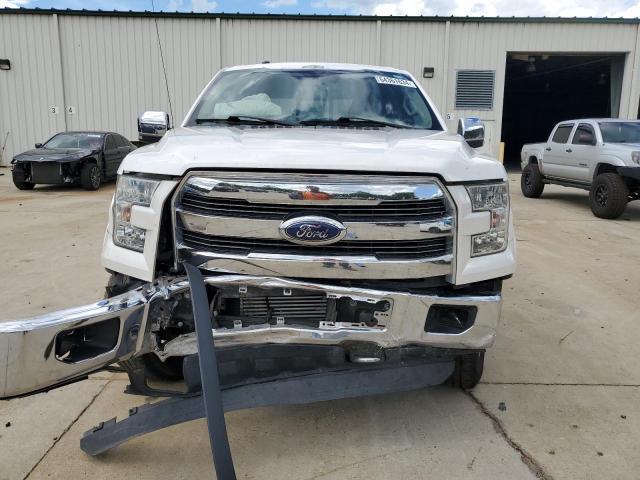 1FTEW1EG5FKD23747 - 2015 FORD F150 SUPERCREW WHITE photo 5