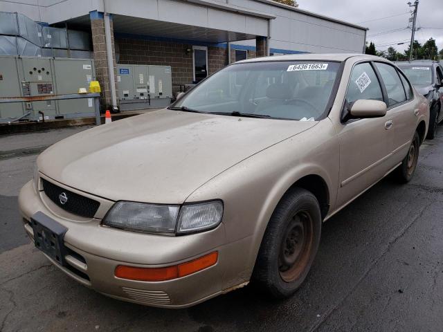 JN1CA21D3TT148396 - 1996 NISSAN MAXIMA GLE TAN photo 1