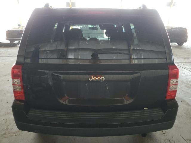 1C4NJPBB1ED758049 - 2014 JEEP PATRIOT SPORT BROWN photo 6