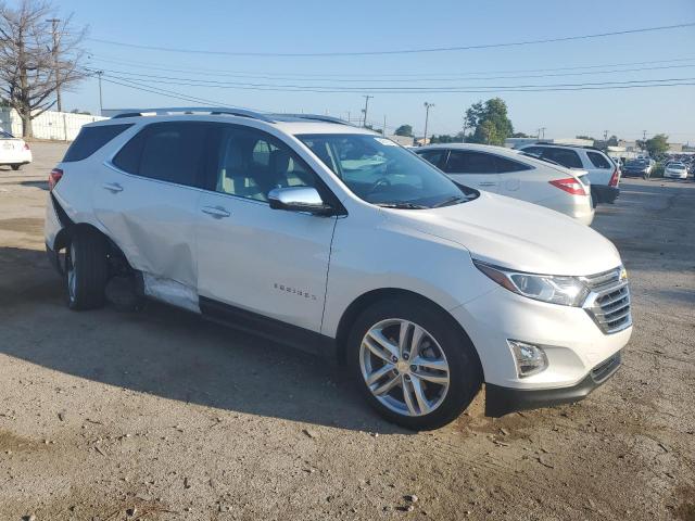 3GNAXYEX5LS639807 - 2020 CHEVROLET EQUINOX PREMIER WHITE photo 4