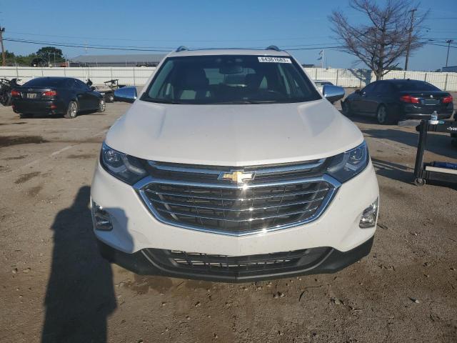 3GNAXYEX5LS639807 - 2020 CHEVROLET EQUINOX PREMIER WHITE photo 5