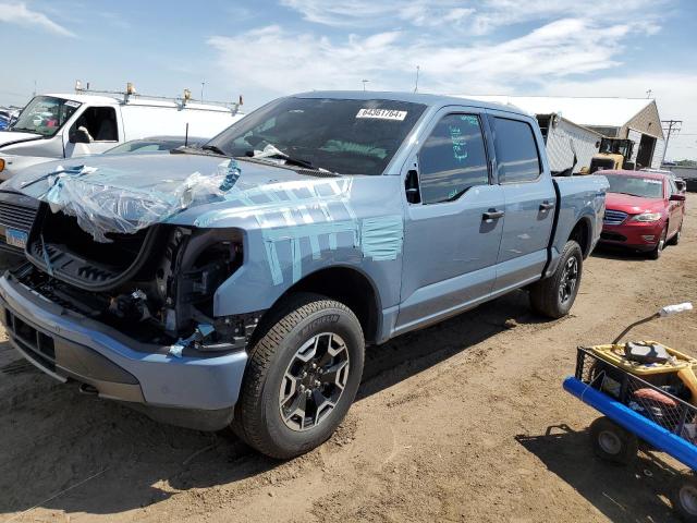 1FTVW1EL8PWG39442 - 2023 FORD F150 LIGHTNING PRO BLUE photo 1