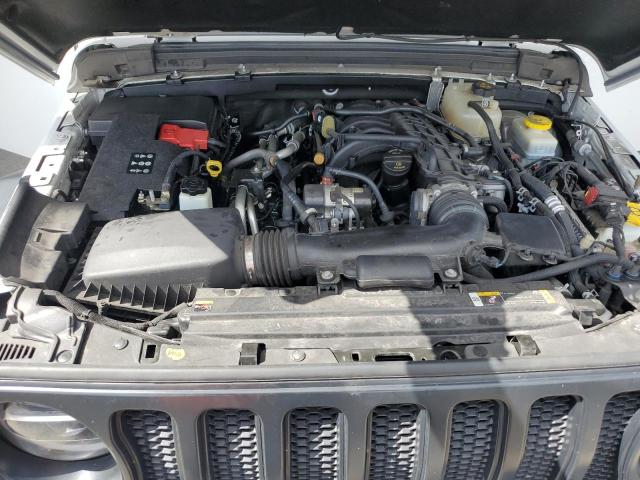 1C4HJXDG1NW265367 - 2022 JEEP WRANGLER U SPORT Սպիտակ լուսանկար 12
