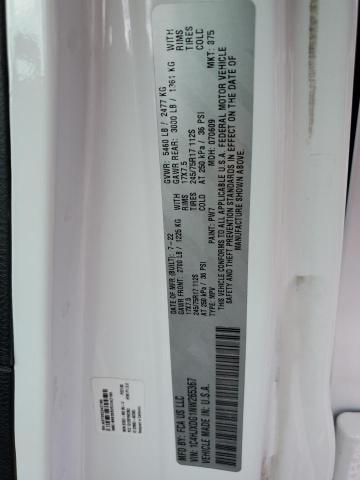 1C4HJXDG1NW265367 - 2022 JEEP WRANGLER U SPORT Սպիտակ լուսանկար 14