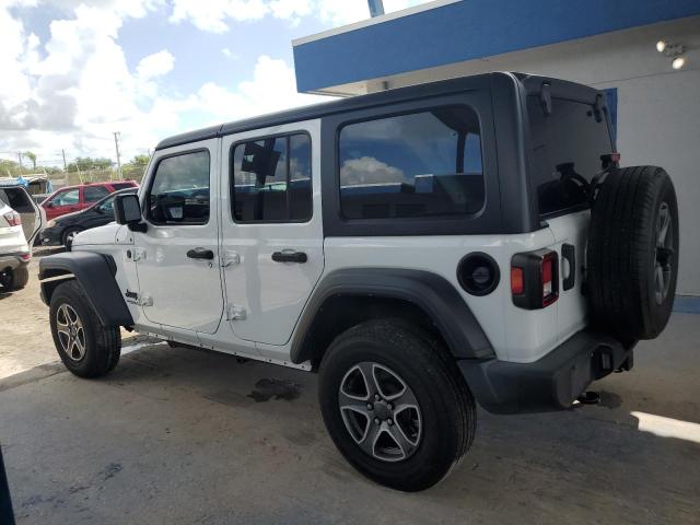 1C4HJXDG1NW265367 - 2022 JEEP WRANGLER U SPORT Սպիտակ լուսանկար 2