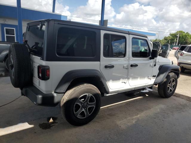1C4HJXDG1NW265367 - 2022 JEEP WRANGLER U SPORT Սպիտակ լուսանկար 3