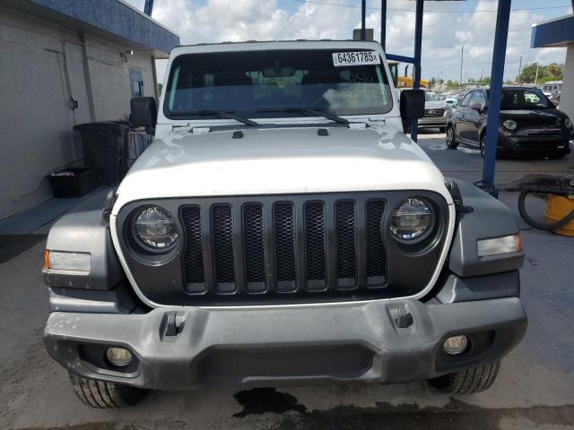 1C4HJXDG1NW265367 - 2022 JEEP WRANGLER U SPORT Սպիտակ լուսանկար 5