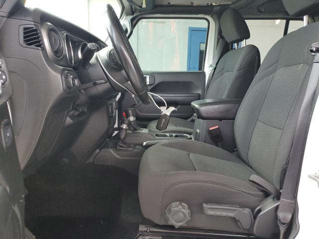 1C4HJXDG1NW265367 - 2022 JEEP WRANGLER U SPORT Սպիտակ լուսանկար 7